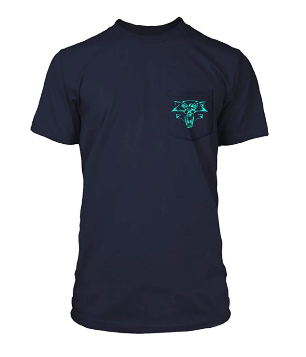 The Witcher 3 Ciri Lion of Cintra Adult Graphic Pocket T-Shirt - Image 2