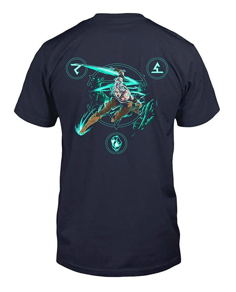 The Witcher 3 Ciri Lion of Cintra Adult Graphic Pocket T-Shirt - Image 1