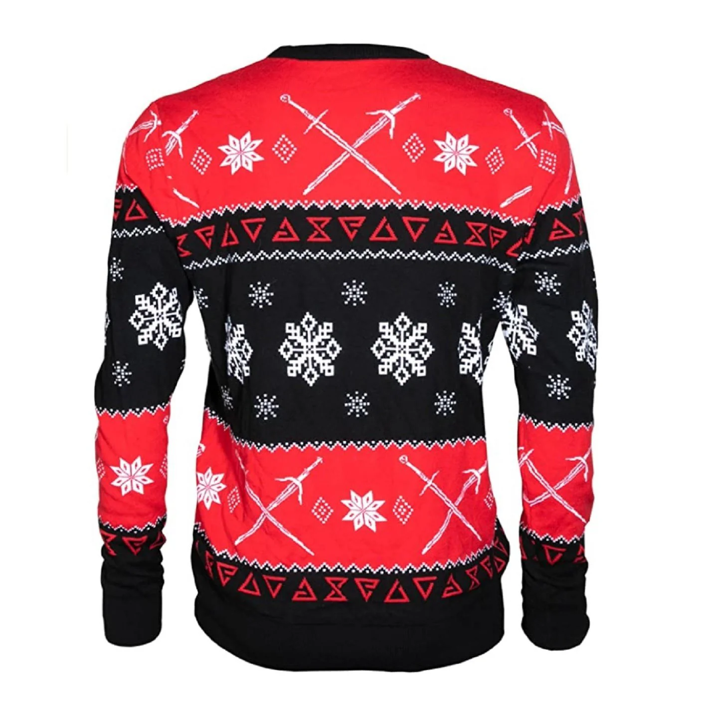 The Witcher 3 Dreaming of A White Wolf Ugly Christmas Holiday Sweater - Image 2