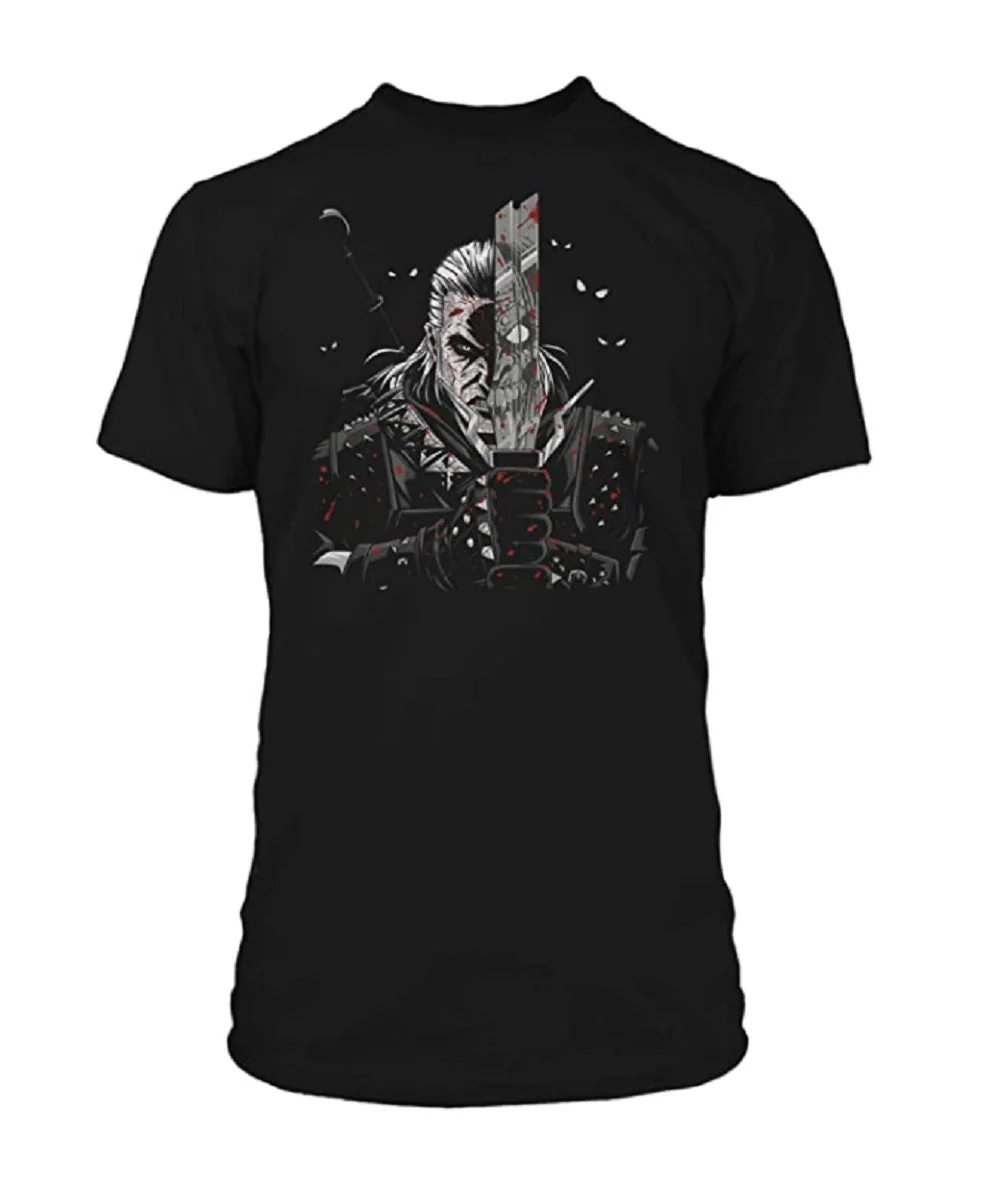 The Witcher 3 High Toxicity Level Gamer Adult T Shirt - Image 2