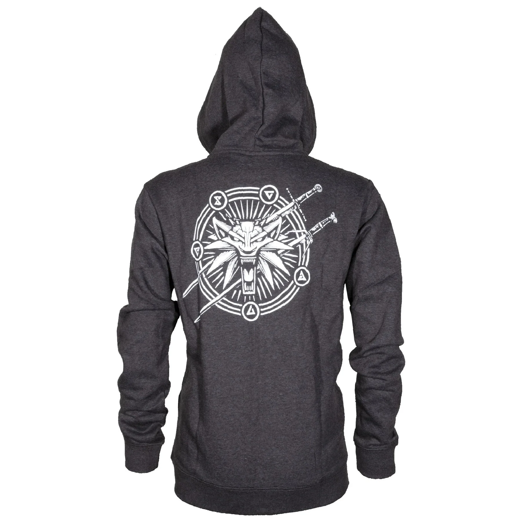 The Witcher 3 Supernatural Gamer Zip-Up Hoodie - Image 2
