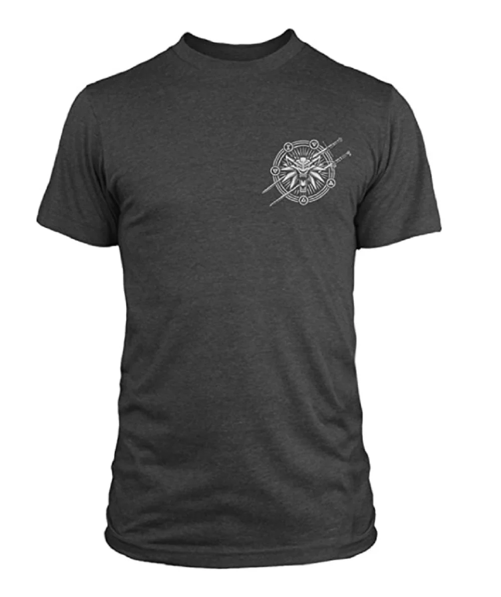 The Witcher 3 Supernatural Offcially Licesned Adult T Shirt - Image 2