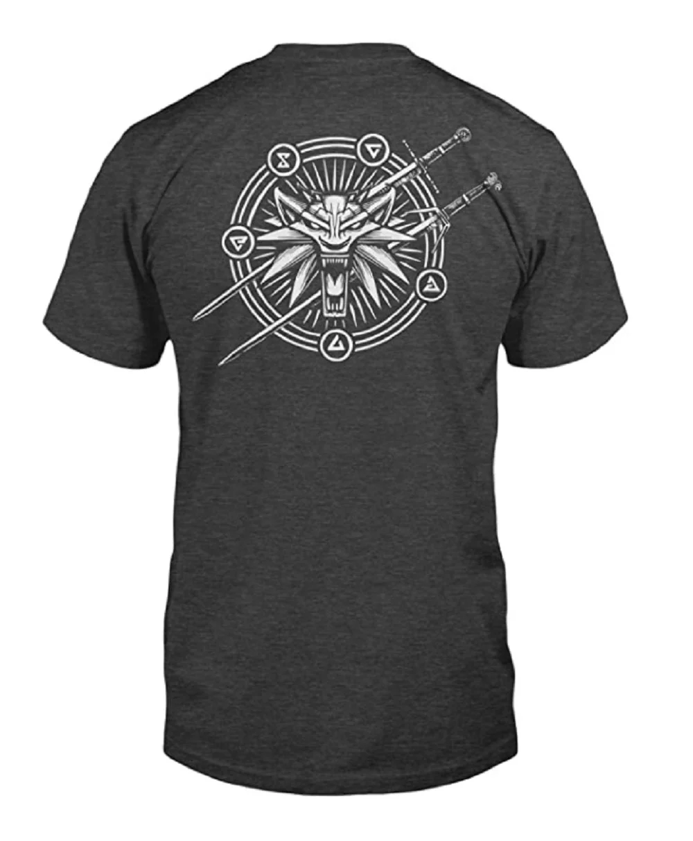 The Witcher 3 Supernatural Offcially Licesned Adult T Shirt - Image 1