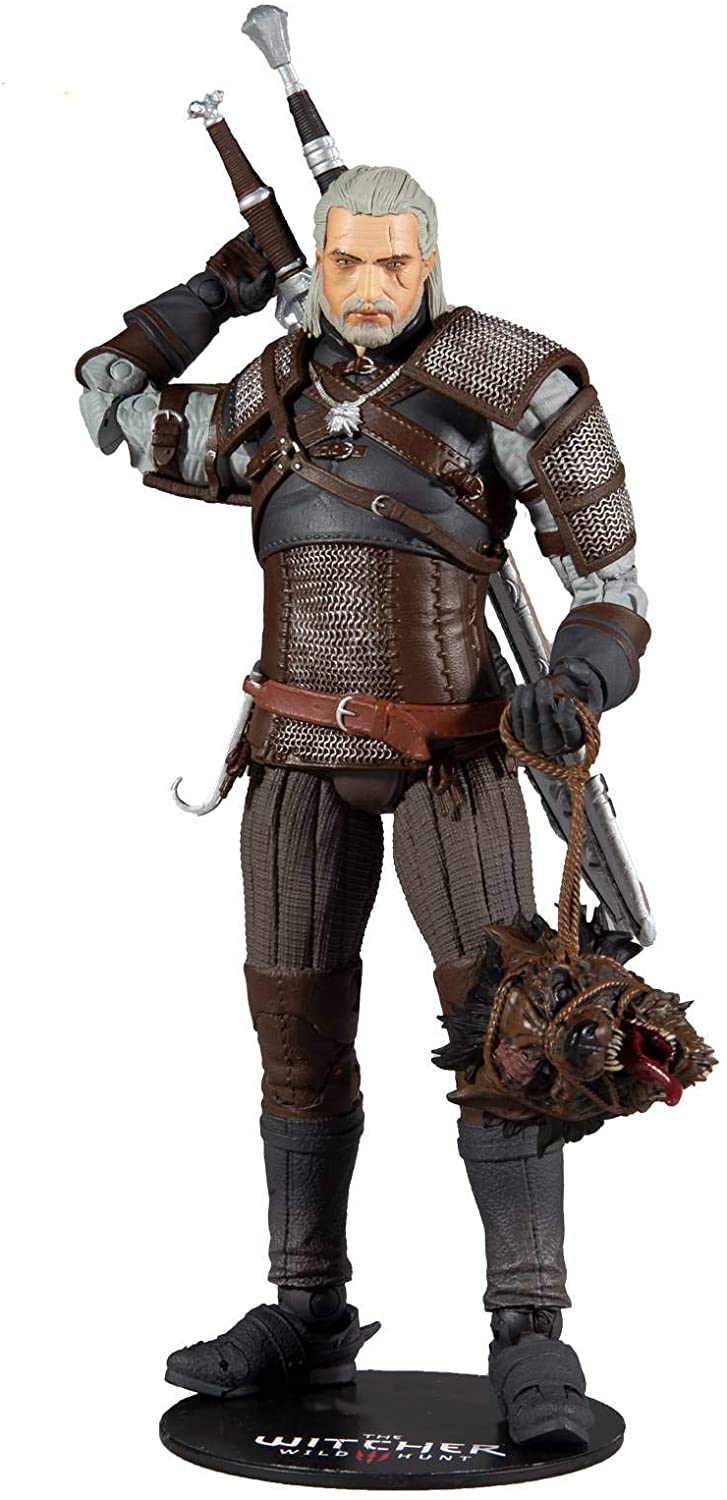 The Witcher 3: The Wild Hunt Geralt of Rivia Series 1 Action Figure - Image 1