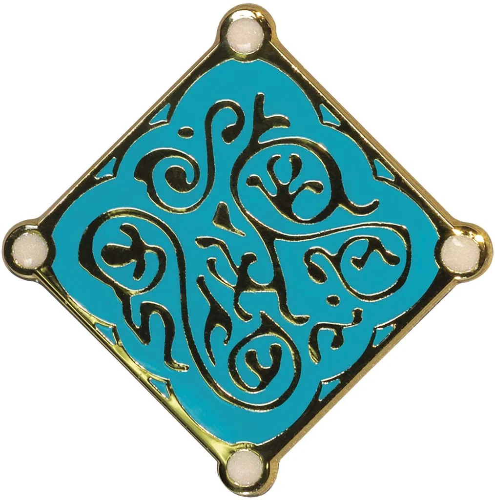 The Witcher 3: The Wild Hunt: Triss Medallion Enamel Pin