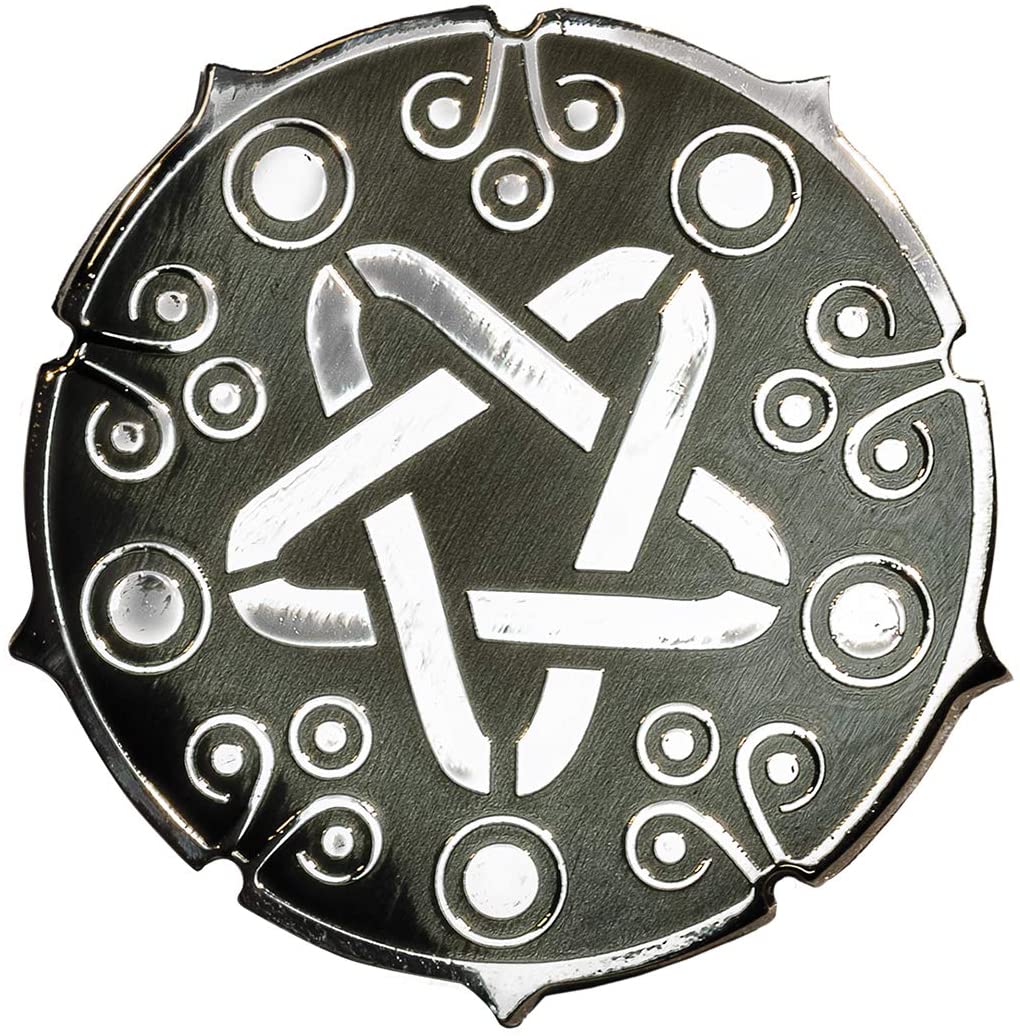 The Witcher 3: The Wild Hunt: Yennefer Medallion Enamel Pin