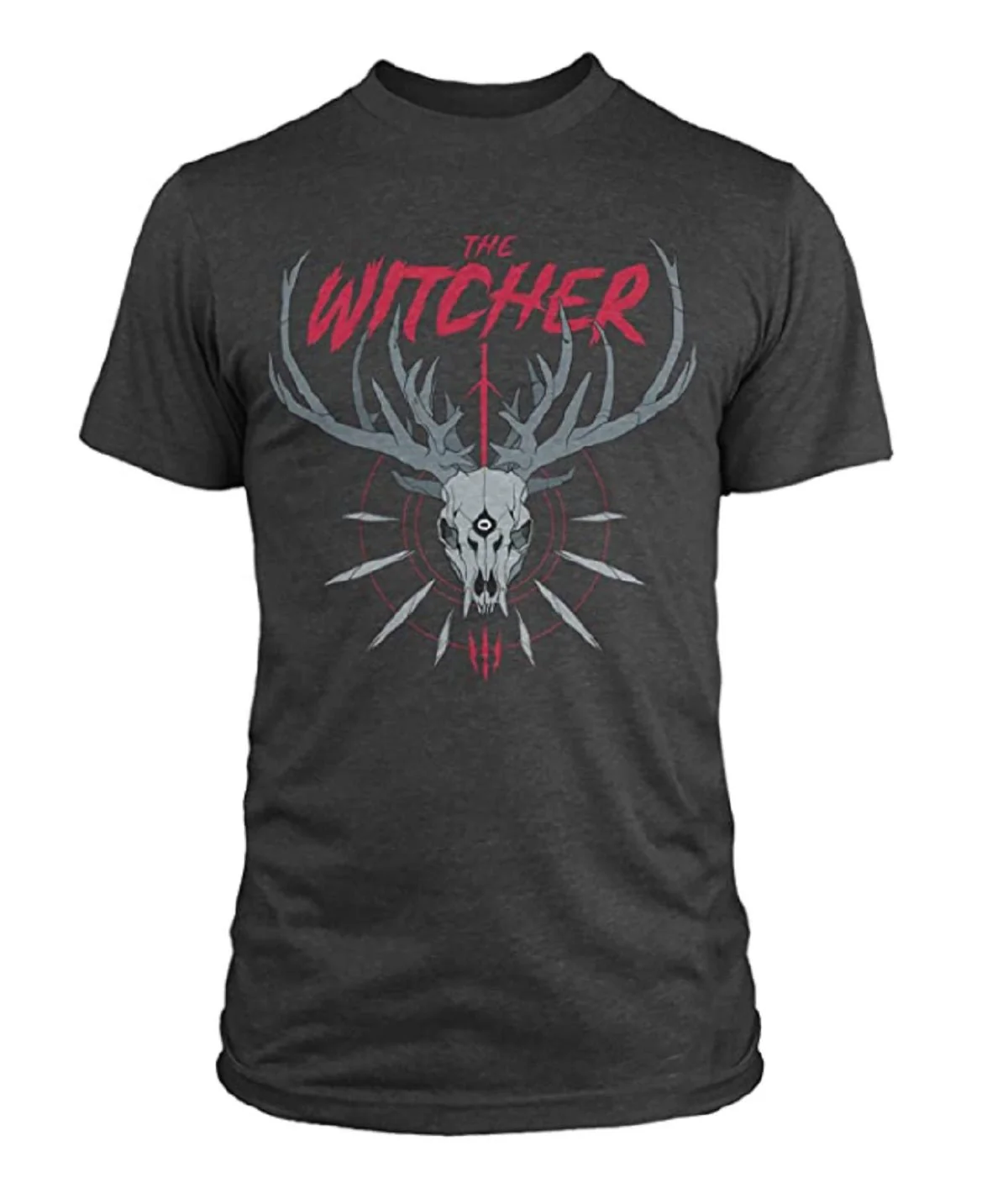 The Witcher 3 Trophy Hunter Offcially Licesned Adult T Shirt - Image 2