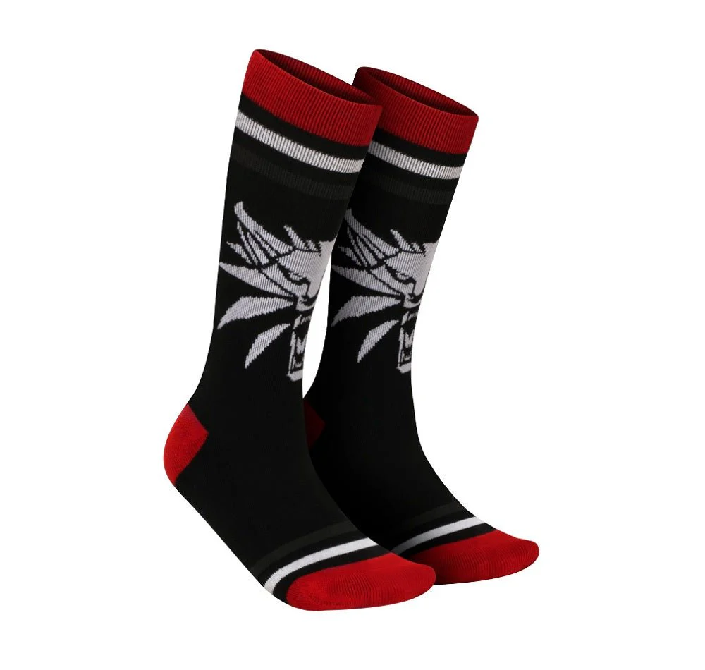 The Witcher 3 White Wolf Socks - Image 1