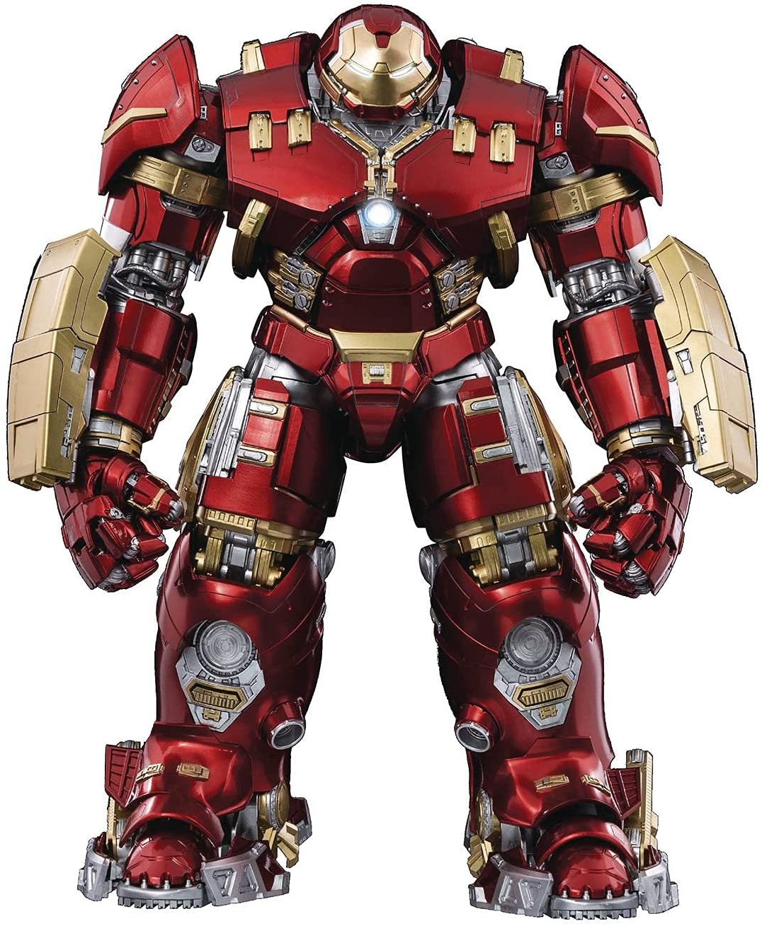 ThreeZero The Infinity Saga: Iron Man Mark 44 Hulkbuster 1:12 Scale DLX Collectible Figure
