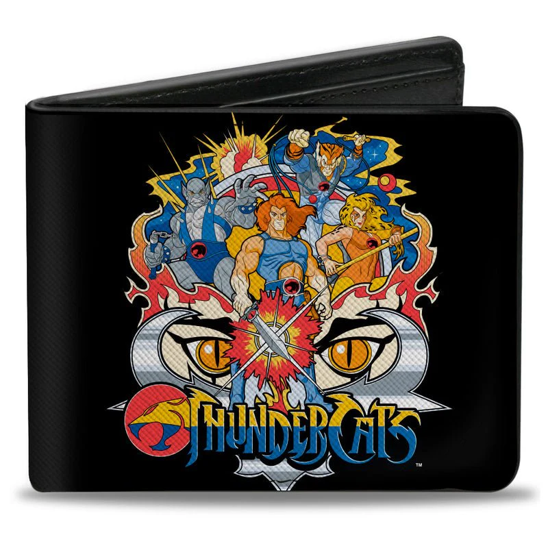 Thundercats Classic Series Group Pose Title Bi-Fold Wallet - Image 2