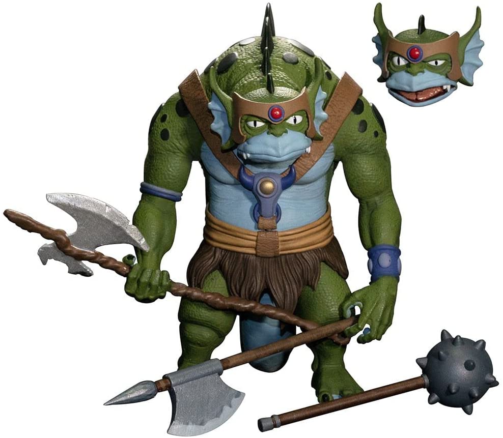 Thundercats Slithe Evil Mutant Leader Ultimates Action Figure - Image 1