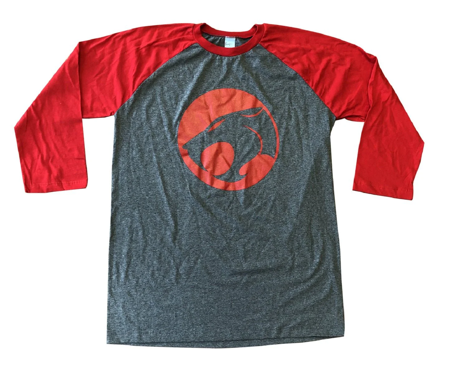 Thundercats Symbol 80’s Cartoon Adult Baseball Raglan Shirt