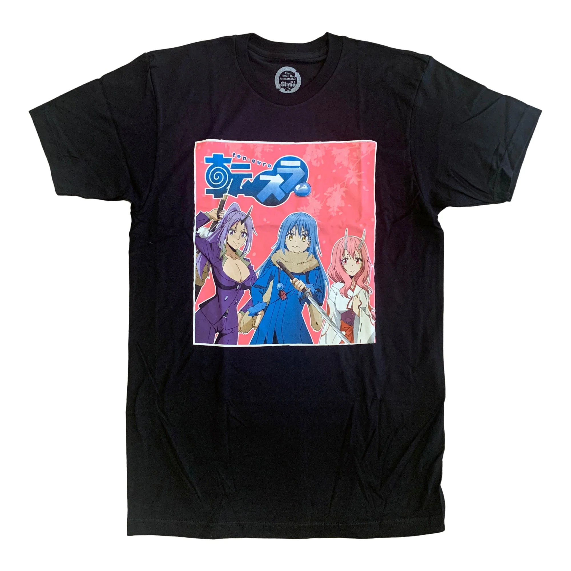 Time I Got Reincarnated as a Slime Anime Group Adult T-Shirt - Image 1