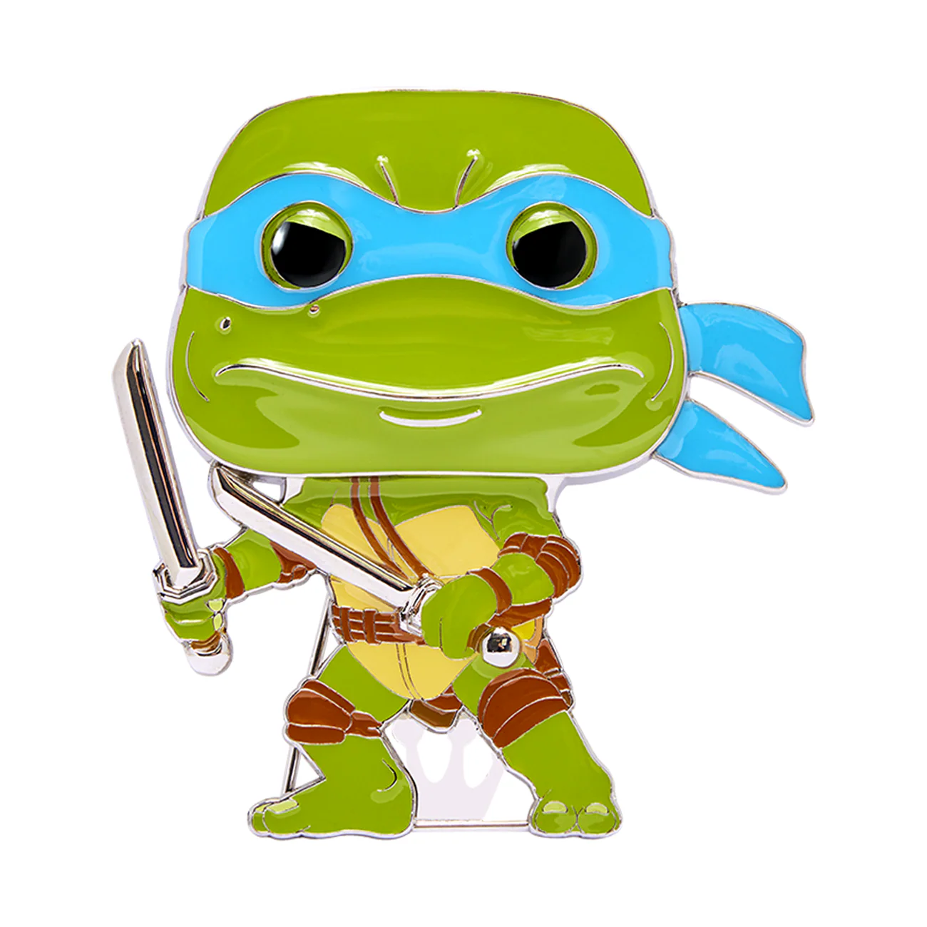 Funko Pop! Pin: Teenage Mutant Ninja Turtles - Leonardo #19 - Image 1
