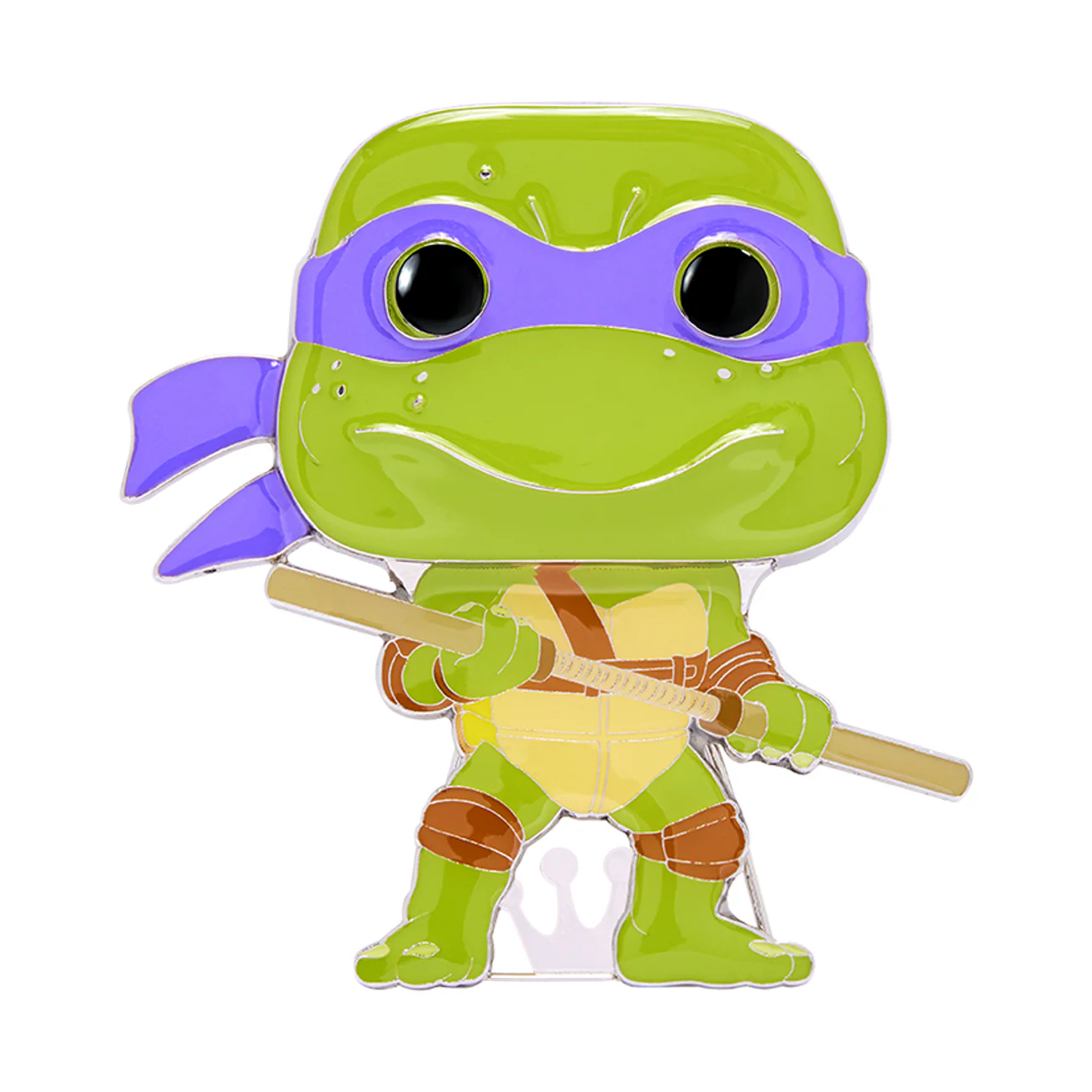 Funko Pop! Pin: Teenage Mutant Ninja Turtles - Donatello - Image 1