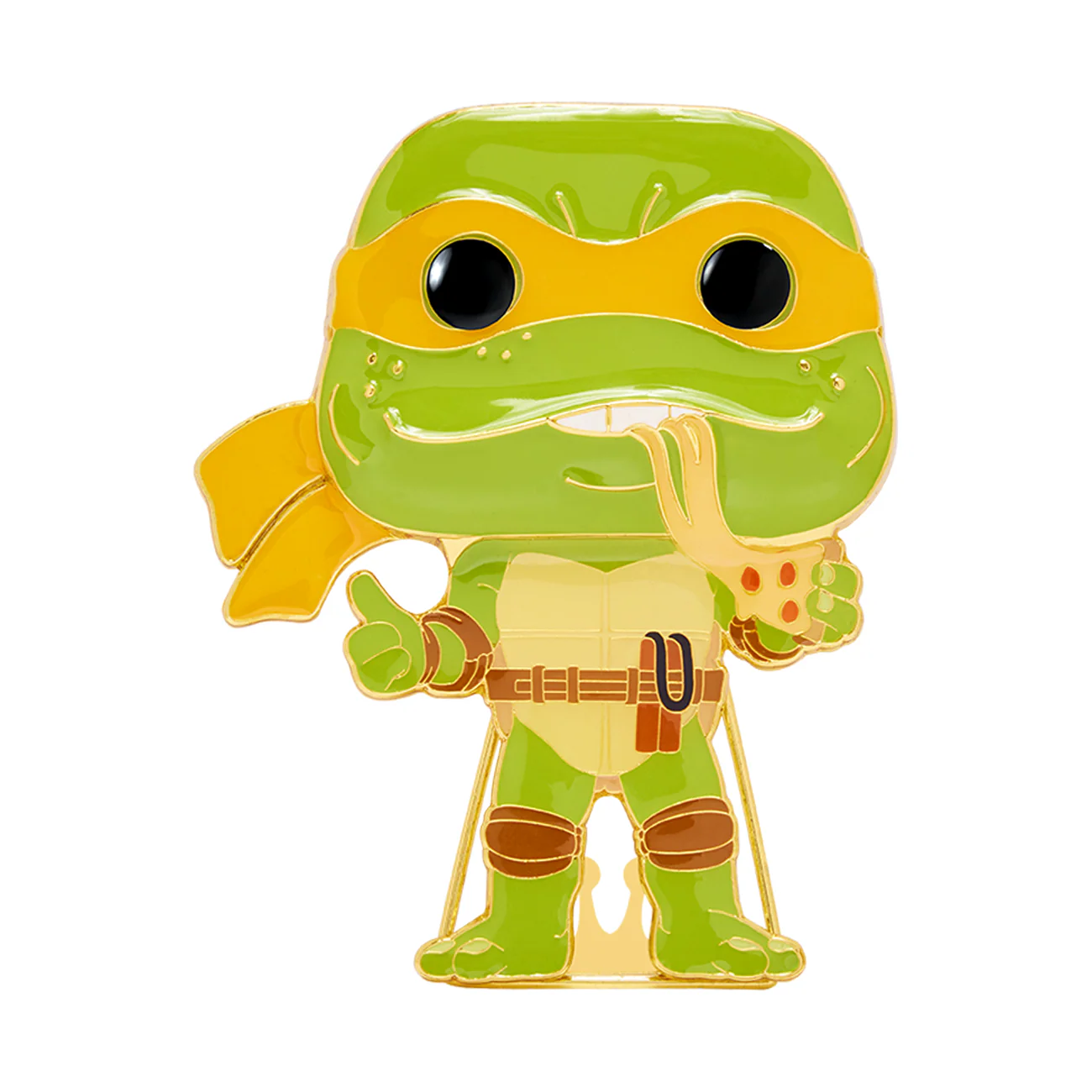 Funko Pop! Pin: Teenage Mutant Ninja Turtles - Michelangelo - Image 1