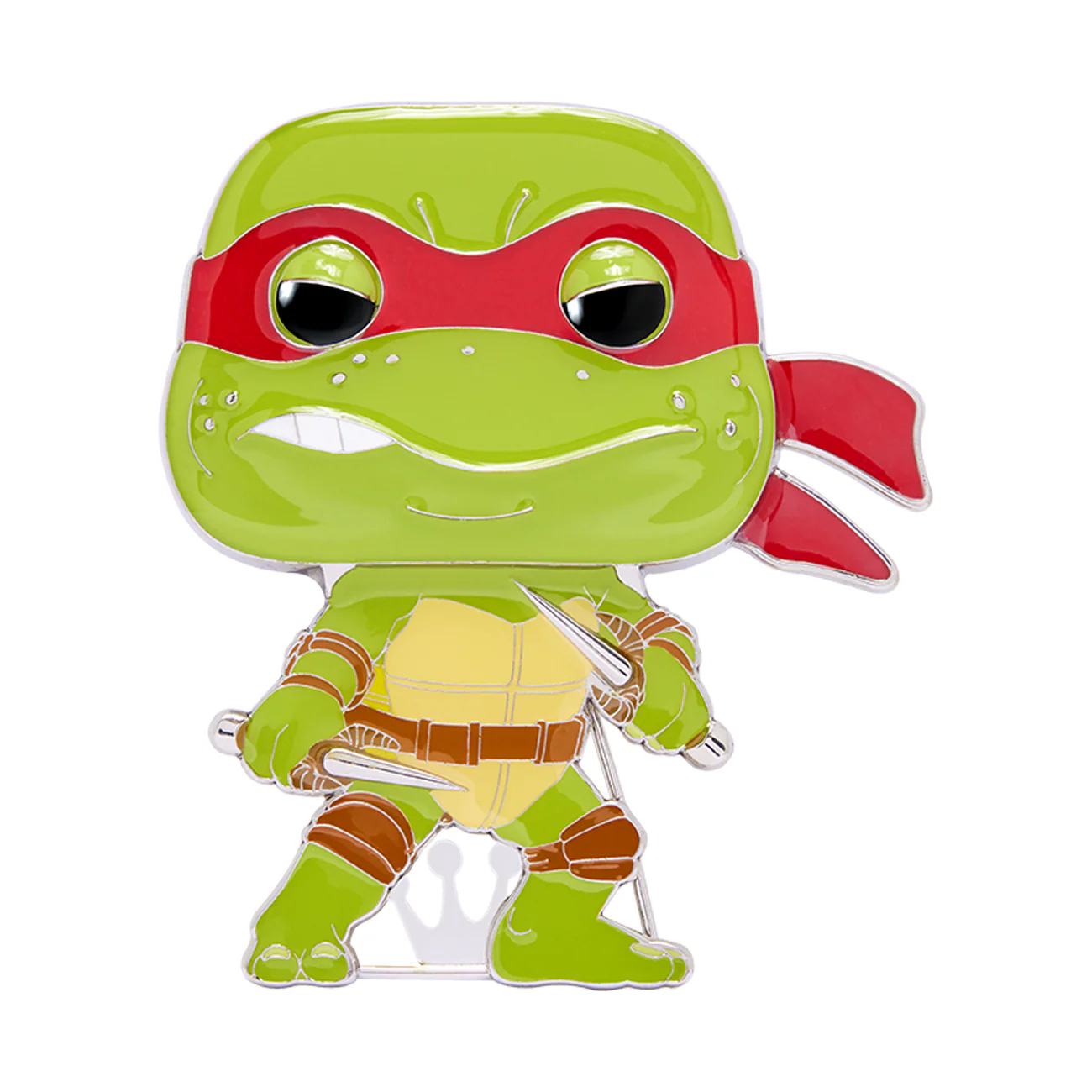 Funko Pop! Pin: Teenage Mutant Ninja Turtles - Raphael - Image 1