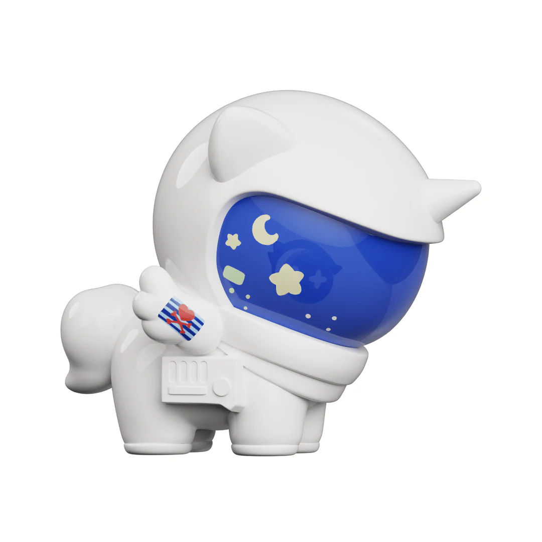 TNT SPACE x Tokidoki Chibi Style Unicorno Seasons In Bloom Series Blind Box - Image 3