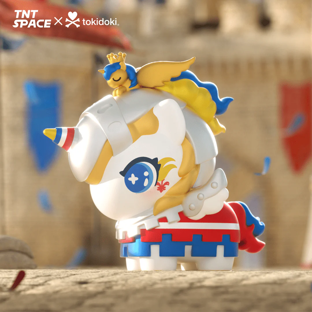 TNT SPACE x Tokidoki Chibi Style Unicorno Seasons In Bloom Series Blind Box - Image 2