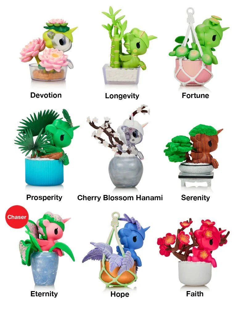 Tokidoki Botanical Harmony Unicorno Blind Box - Image 2
