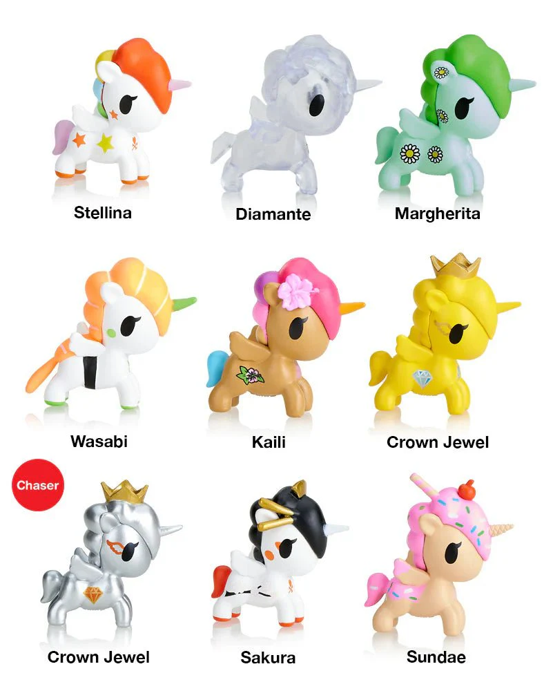 Tokidoki Capsule Cuties Unicorno Blind Box - Image 2