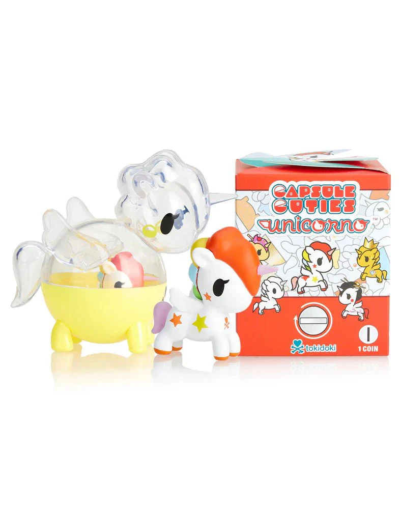 Tokidoki Capsule Cuties Unicorno Blind Box - Image 1