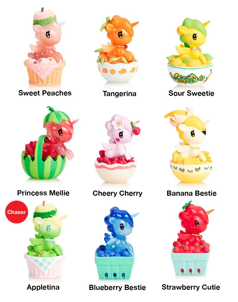 Tokidoki Fresh Fruit Unicorno Blind Box - Image 2