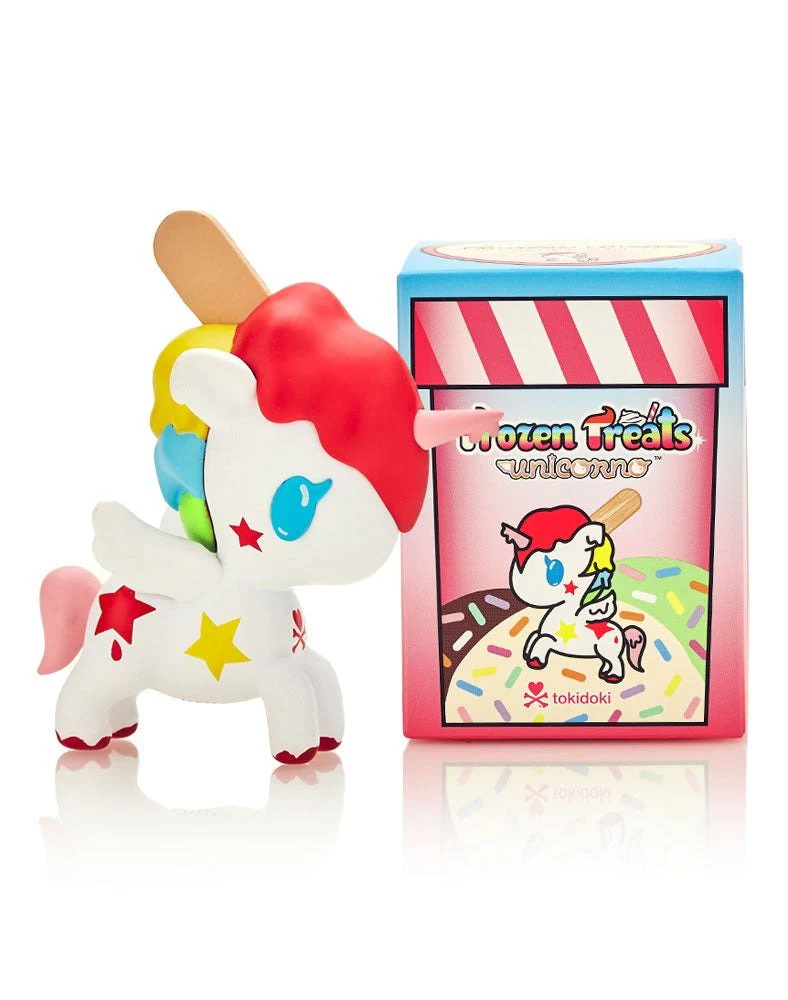 Tokidoki Frozen Treats Unicorno Blind Box - Image 1