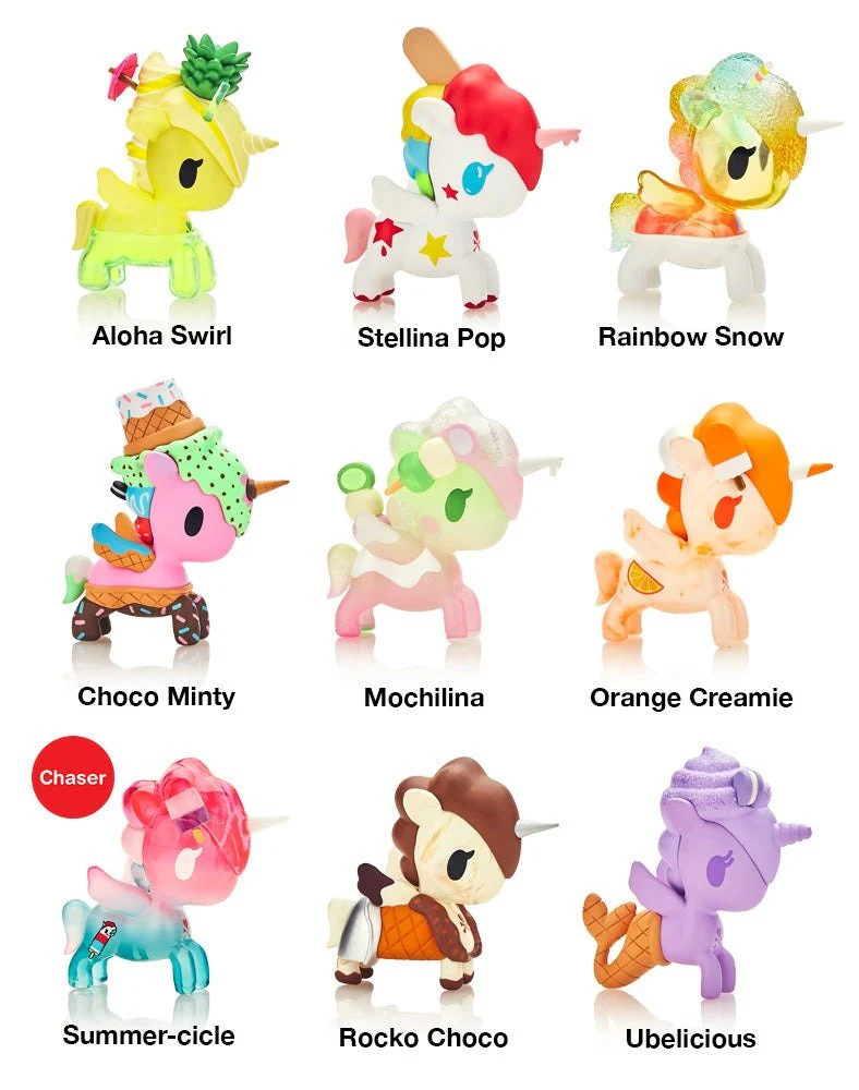 Tokidoki Frozen Treats Unicorno Blind Box - Image 2