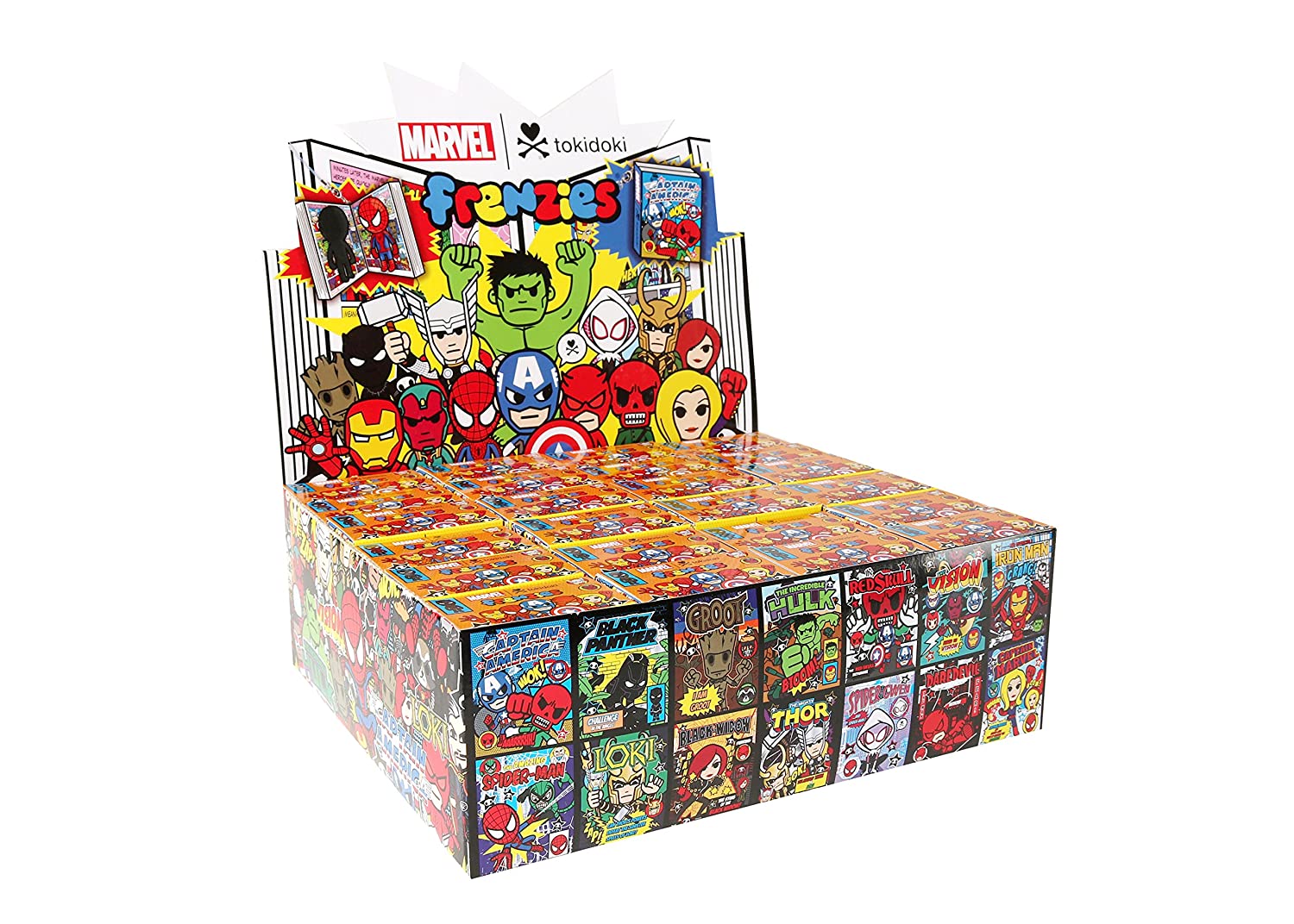 Tokidoki Marvel Frenzies Series 2 Blind Box Action Figure - Image 1