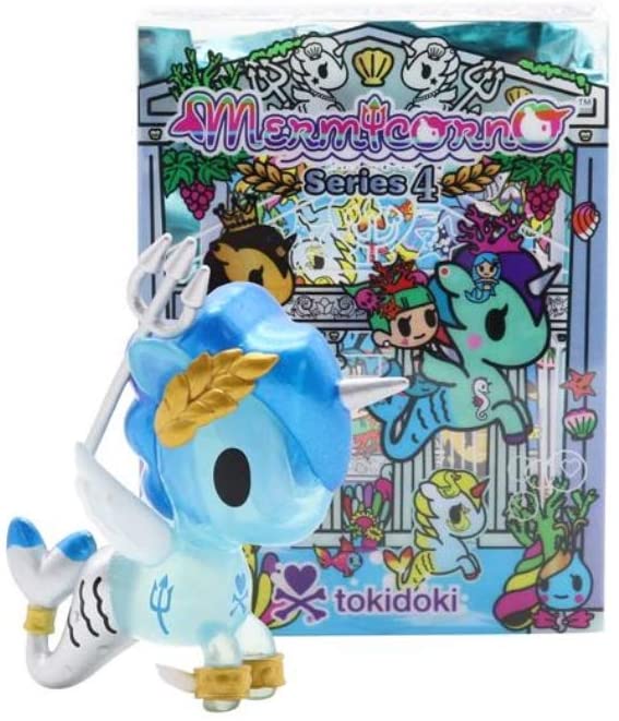 Tokidoki Mermicorno Blind Box Series 4 Vinyl Figure One Random Box - Image 1