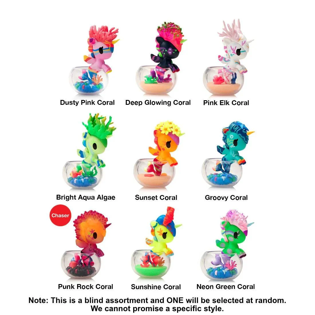 Tokidoki Mermicorno Neon Reef Blind Box - Image 3
