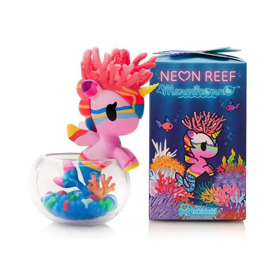 Tokidoki Mermicorno Neon Reef Blind Box - Image 2