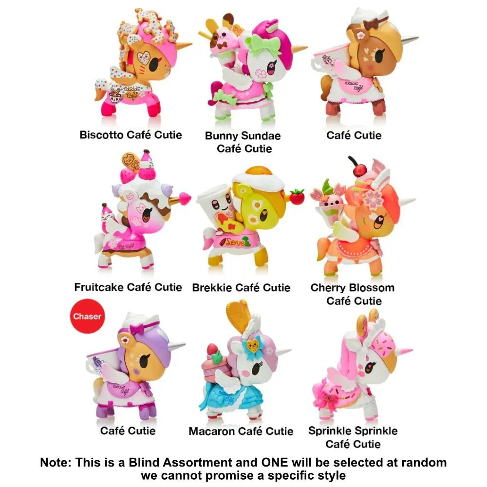 Tokidoki Unicorno Cafe Cuties Blind Box - Image 2