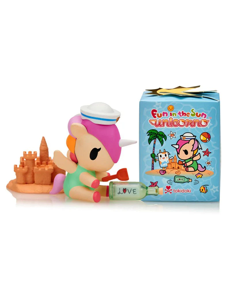 Tokidoki Unicorno Fun in the Sun Blind Box - Image 1
