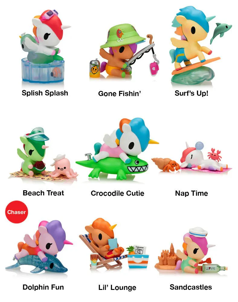 Tokidoki Unicorno Fun in the Sun Blind Box - Image 2