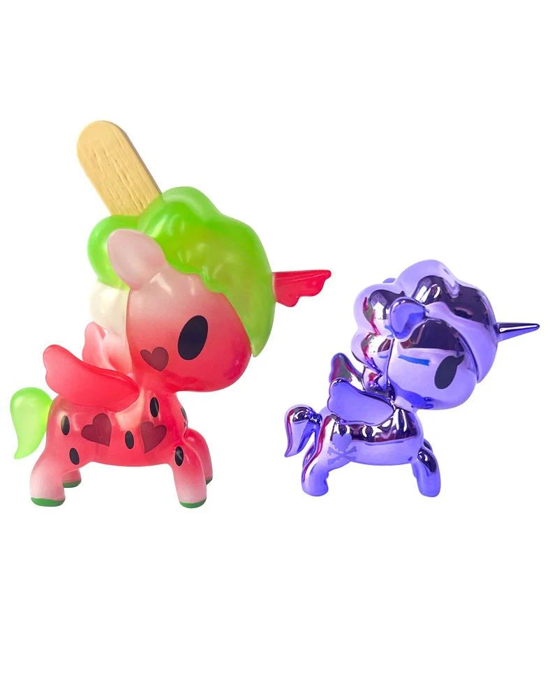 Tokidoki Unicorno Lite Liquid Chrome Blind Box - Image 3
