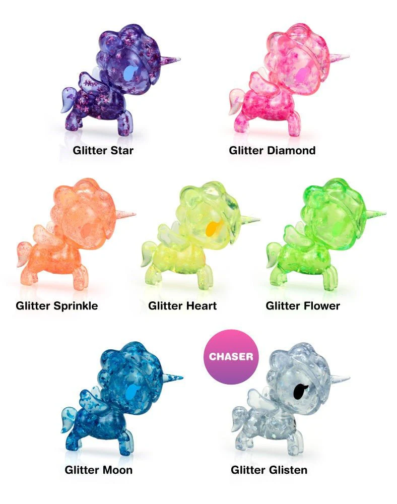 Tokidoki Unicorno Lite Shimmer Glitter Blind Box - Image 2