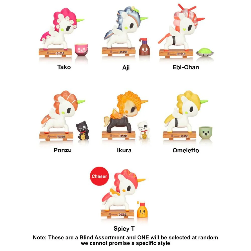Tokidoki Unicorno Sushi Blind Box - Image 2