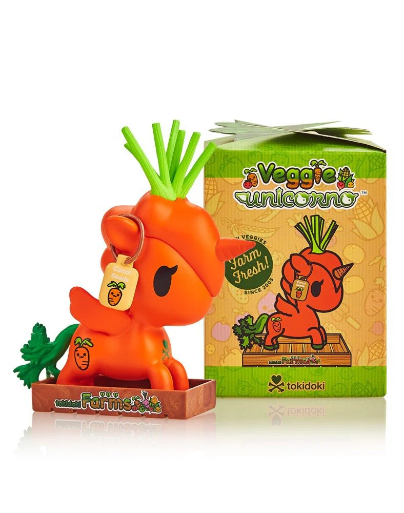 Tokidoki Veggie Unicorno Blind Box - Image 1