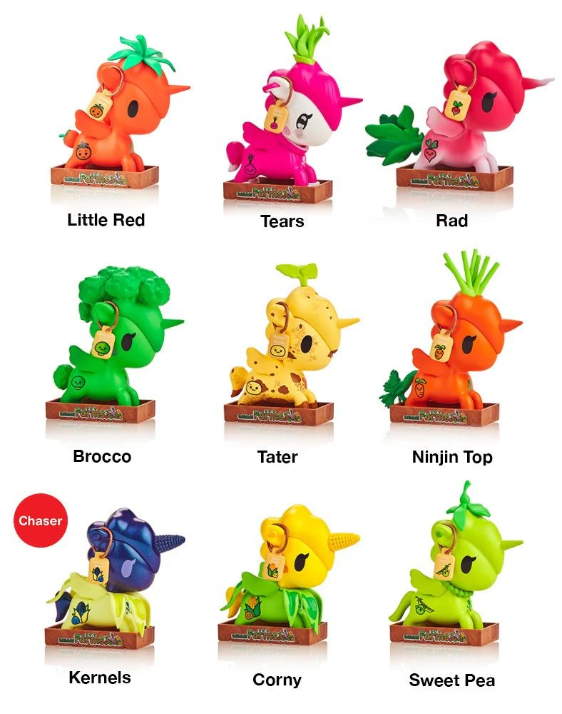 Tokidoki Veggie Unicorno Blind Box - Image 2
