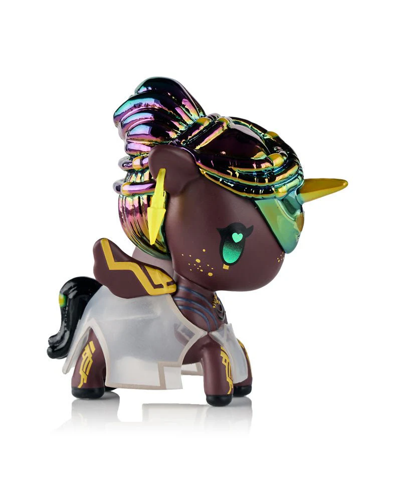 Tokidoki x ARCANE Unicorno Black Light Chrome Blind Box - Image 2