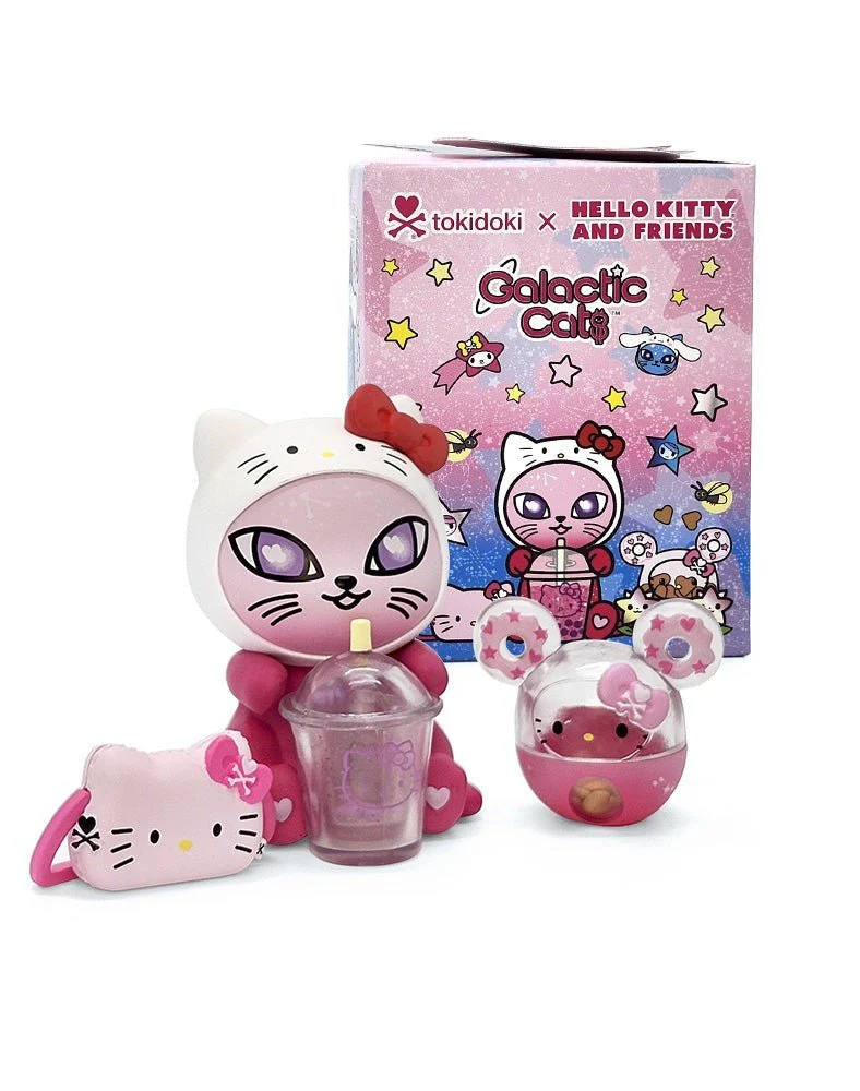 Tokidoki X Hello Kitty And Friends Galactic Cats Blind Box - Image 1