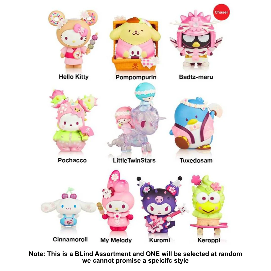 Tokidoki X Hello Kitty & Friends Series 3 Blind Box - Image 2