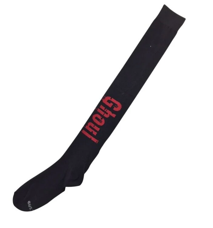 Tokyo Ghoul Black And Red Anime Over The Knee Socks