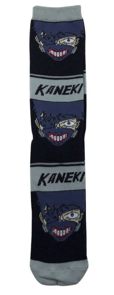 Tokyo Ghoul Kaneki Panels Anime Crew Socks