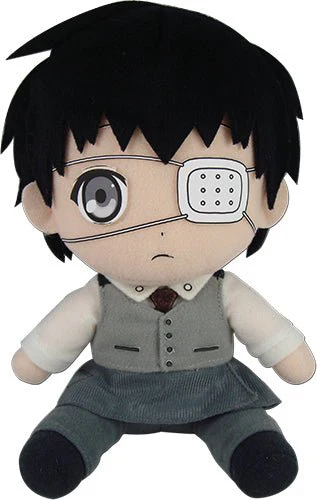 Tokyo Ghoul – Ken Kaneki 8” Plush – GE Animation Licensed