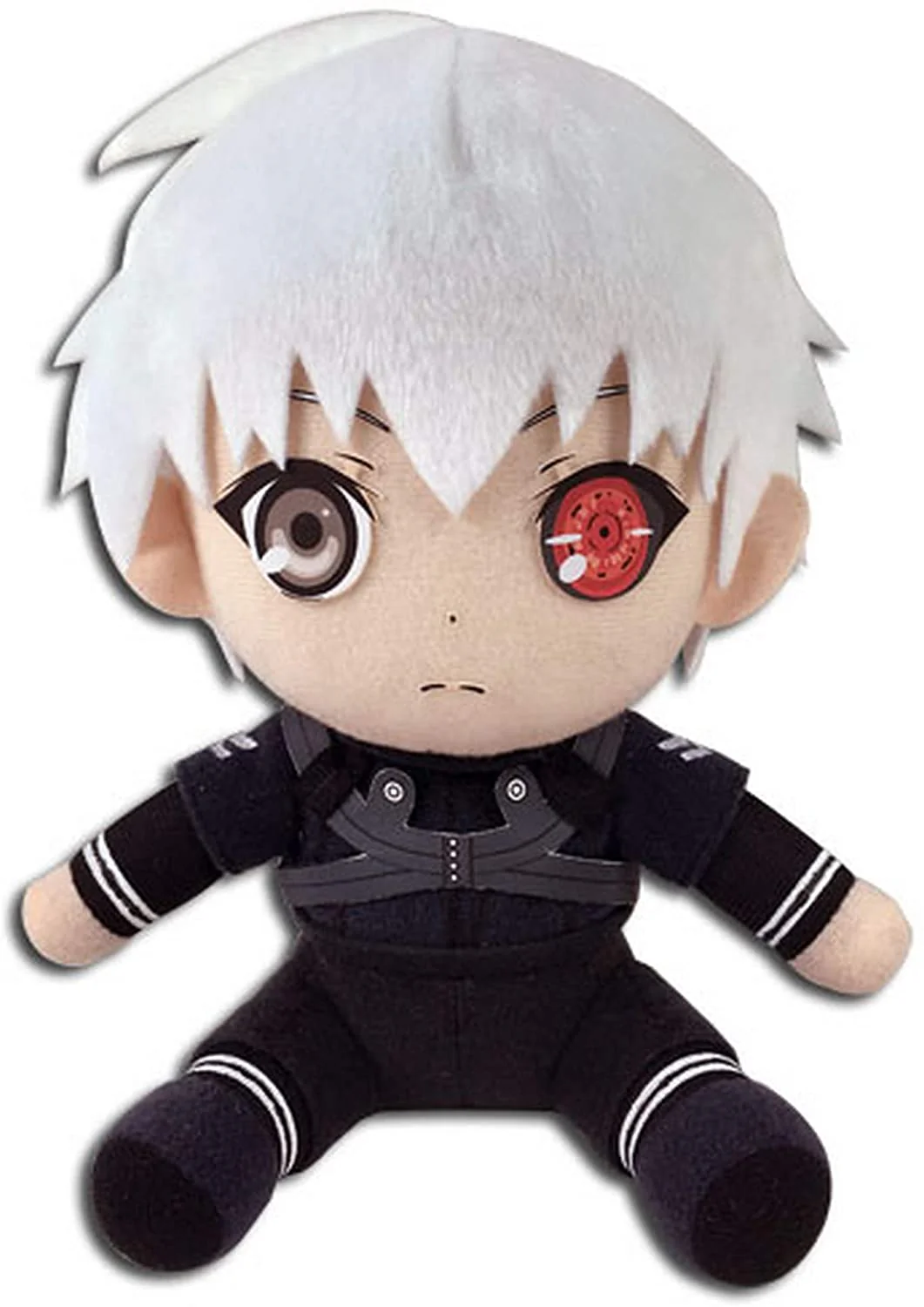 Tokyo Ghoul Ken Kaneki White Hair 7″ Plush Great Eastern Entertainment