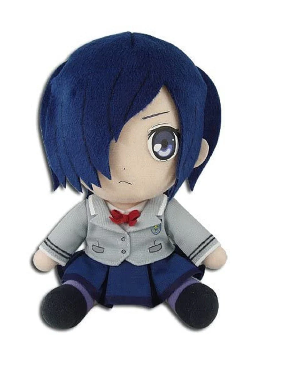 Tokyo Ghoul Touka Kirishima Sitting Anime Plush Plush 8″