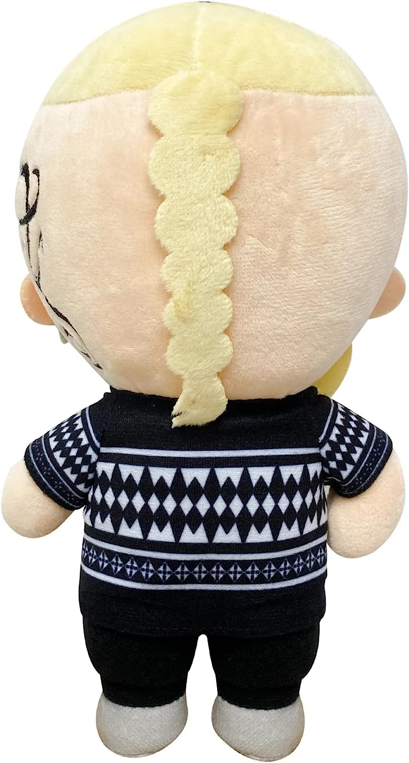 Tokyo Revengers - Ryuguji Ken Draken Plush 8" Great Eastern Entertainment - Image 3